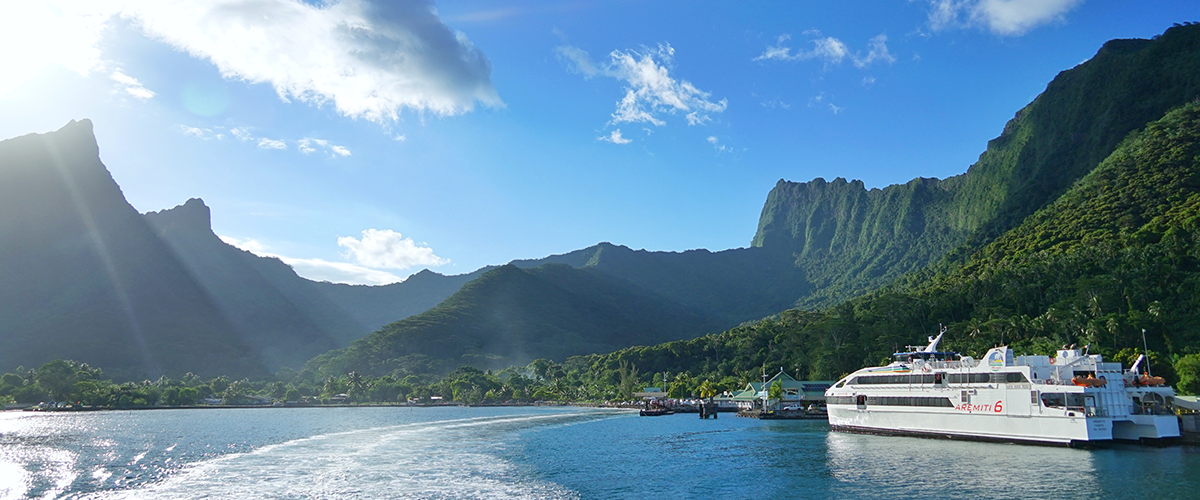 Location de voiture à Moorea : 